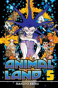 Animal Land Manga Vol.   5