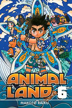 Animal Land Manga Vol.   6