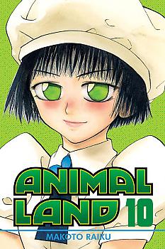 Animal Land Manga Vol.  10