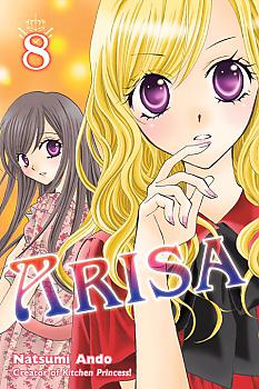 Arisa Manga Vol.   8