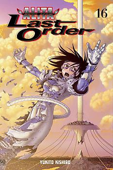 Battle Angel Alita: Last Order Manga Vol.  16