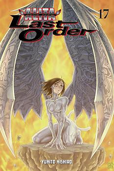 Battle Angel Alita: Last Order Manga Vol.  17