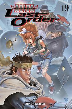 Battle Angel Alita: Last Order Manga Vol.  19