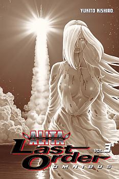 Battle Angel Alita: Last Order Omnibus Manga Vol.   3