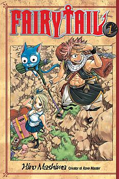 Fairy Tail Manga Vol.   1