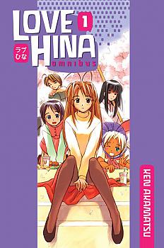 Love Hina: Omnibus Manga Vol.   1