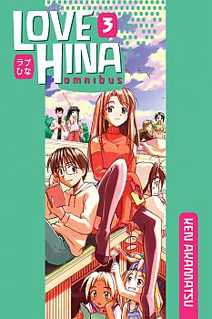 Love Hina: Omnibus Manga Vol.   3