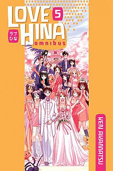 Love Hina: Omnibus Manga Vol.   5