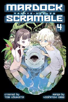 Mardock Scramble Manga Vol.   4