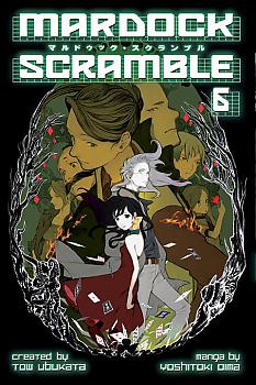 Mardock Scramble Manga Vol.   6