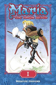 Maria the Virgin Witch Manga Vol.   1