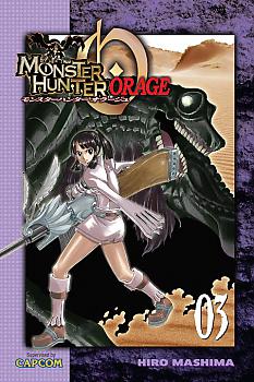 Monster Hunter Orage Manga Vol.   3