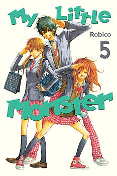 My Little Monster Manga Vol.   5