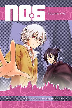 No. 6 Manga Vol.   5