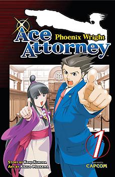 Phoenix Wright Manga Vol.   1