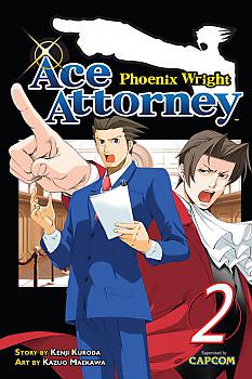 Phoenix Wright Manga Vol.   2