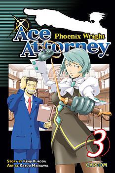 Phoenix Wright Manga Vol.   3