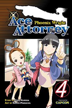 Phoenix Wright Manga Vol.   4