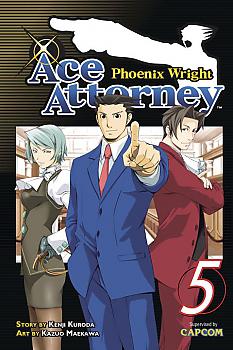 Phoenix Wright Manga Vol.   5
