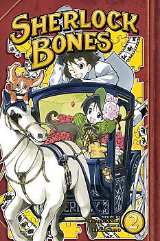 Sherlock Bones Manga Vol.   2