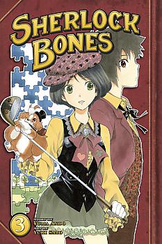 Sherlock Bones Manga Vol.   3