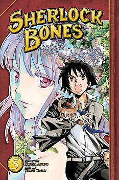 Sherlock Bones Manga Vol.   5