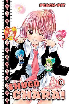 Shugo Chara! Manga Vol.  11