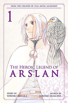 Heroic Legend of Arslan Manga Vol.   1