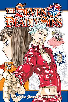 Seven Deadly Sins Manga Vol.   3