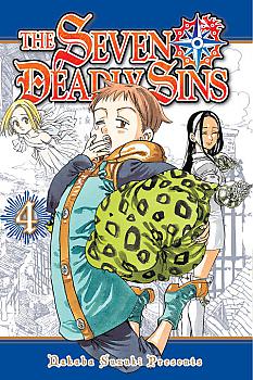 Seven Deadly Sins Manga Vol.   4