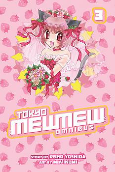 Tokyo Mew Mew: Omnibus Manga Vol.   3