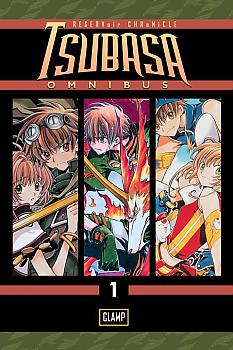 Tsubasa Omnibus Manga Vol.   1