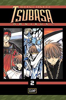 Tsubasa Omnibus Manga Vol.   2