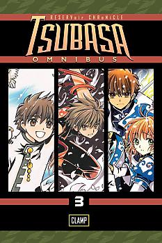 Tsubasa Omnibus Manga Vol.   3