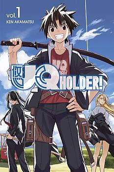 UQ HOLDER! Manga Vol.   1