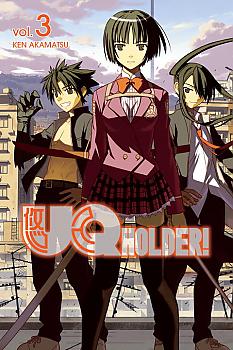 UQ HOLDER! Manga Vol. 3