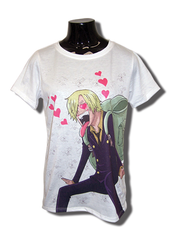 sanji one piece t shirt