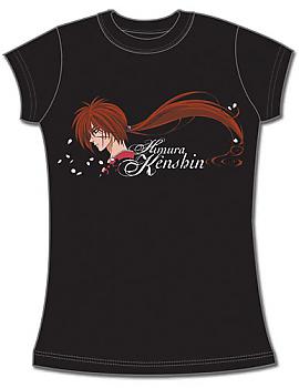 Rurouni Kenshin OVA T-Shirt - Kenshin Sideway (Junior S)