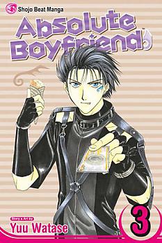 Absolute Boyfriend Manga Vol.   3