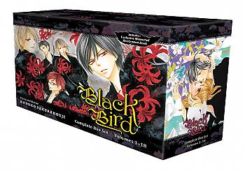 Black Bird Manga Box Set Vol. 1-18 with Premium