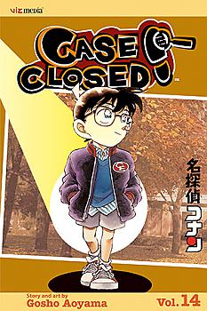 Case Closed Manga Vol.  14