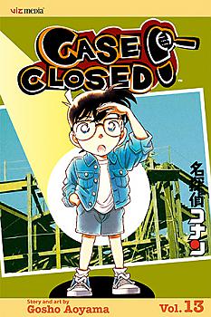 Case Closed Manga Vol.  13