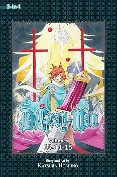 D Gray-man Omnibus Manga Vol.  5 (3-in-1 Edition)