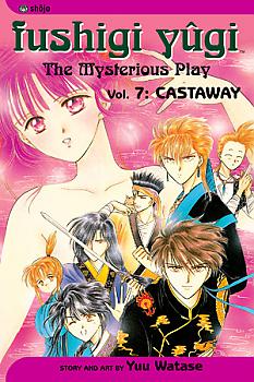 Fushigi Yugi Manga Vol.  7: Castaway (2nd edition)