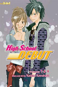 High School Debut Omnibus Manga Vol.  3 (Volumes 7-9)