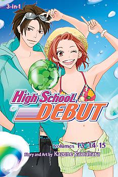 High School Debut Omnibus Manga Vol.  5 (Volumes 13-15)