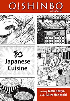 Oishinbo Manga Vol.  1: Japanese Cuisine