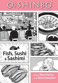 Oishinbo Manga Vol.  4: Fish, Sushi and Sashimi