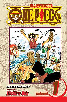 One Piece Manga Vol.  1: Romance Dawn