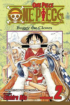 One Piece Manga Vol.  2: Buggy the Clown